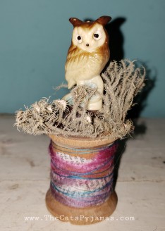 Owl Assemblage #5